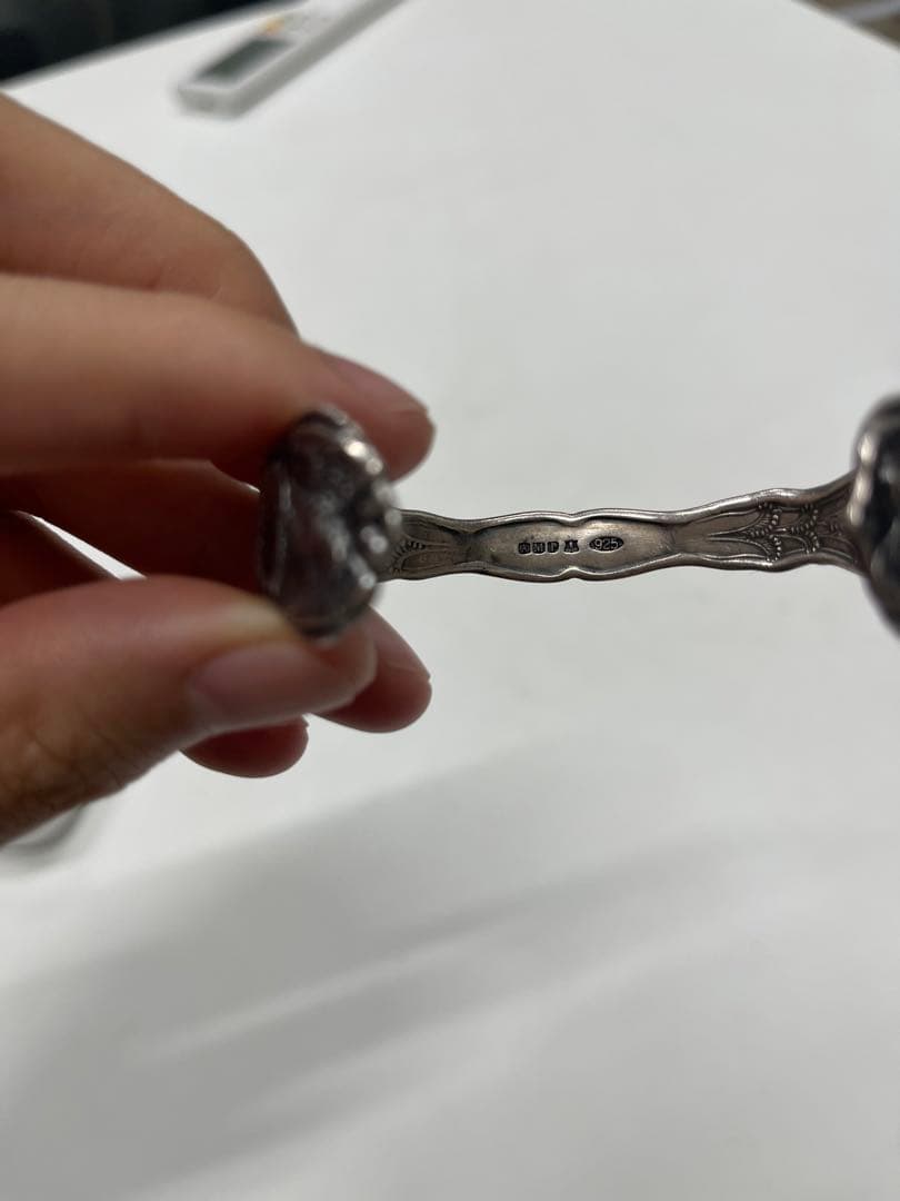 ampjapan (アンプジャパン) 925 銀製 スプーン バングル