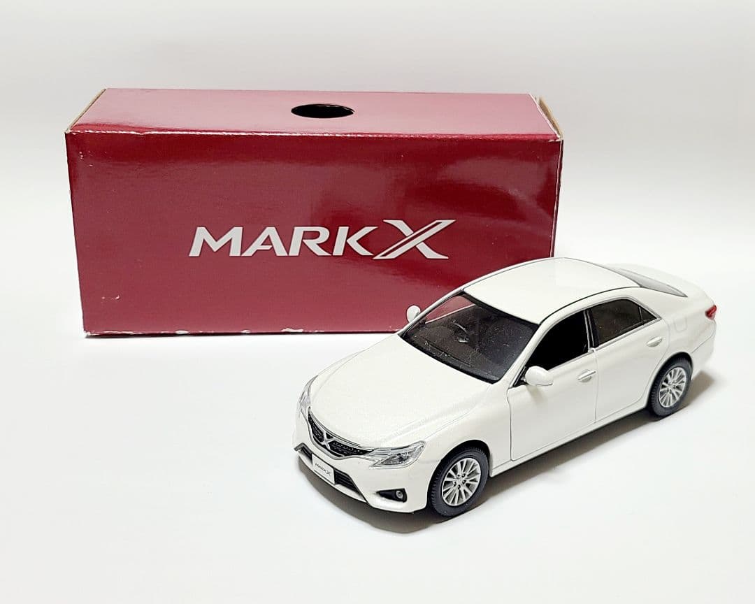 トヨタ マークX カラーサンプル