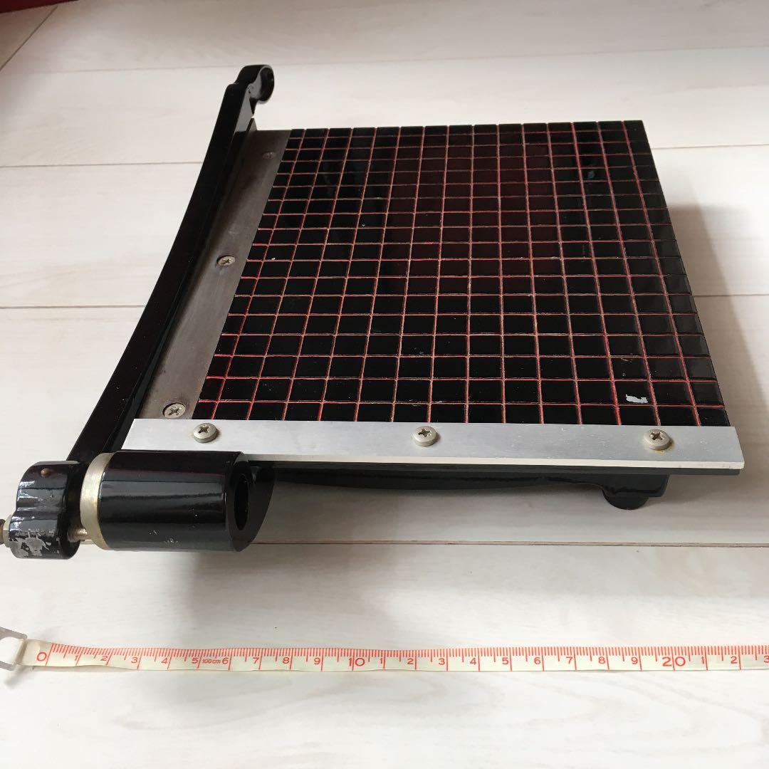 押切りカッター(ギロチンカッター)