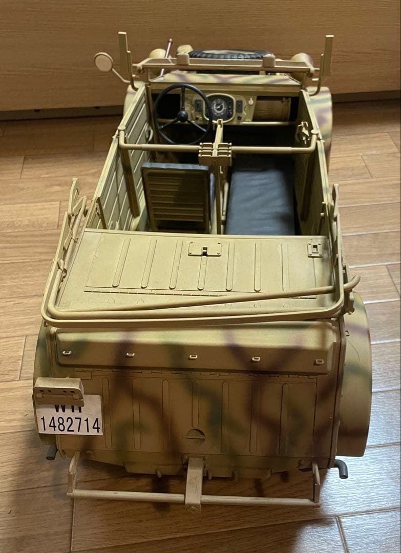 ドイツ軍 キューベルワーゲン 軍用車　模型