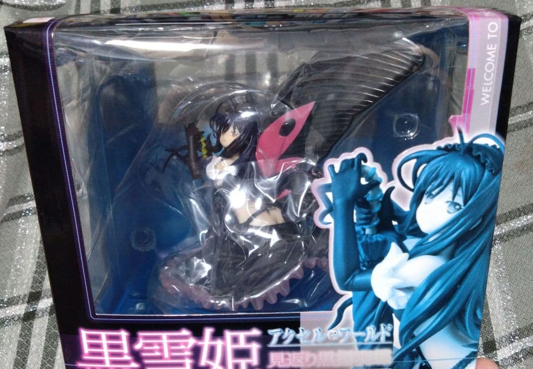 【希少・未開封品】黒雪姫　アクセルワールド　見返り黒揚羽蝶　1/10 フィギュア