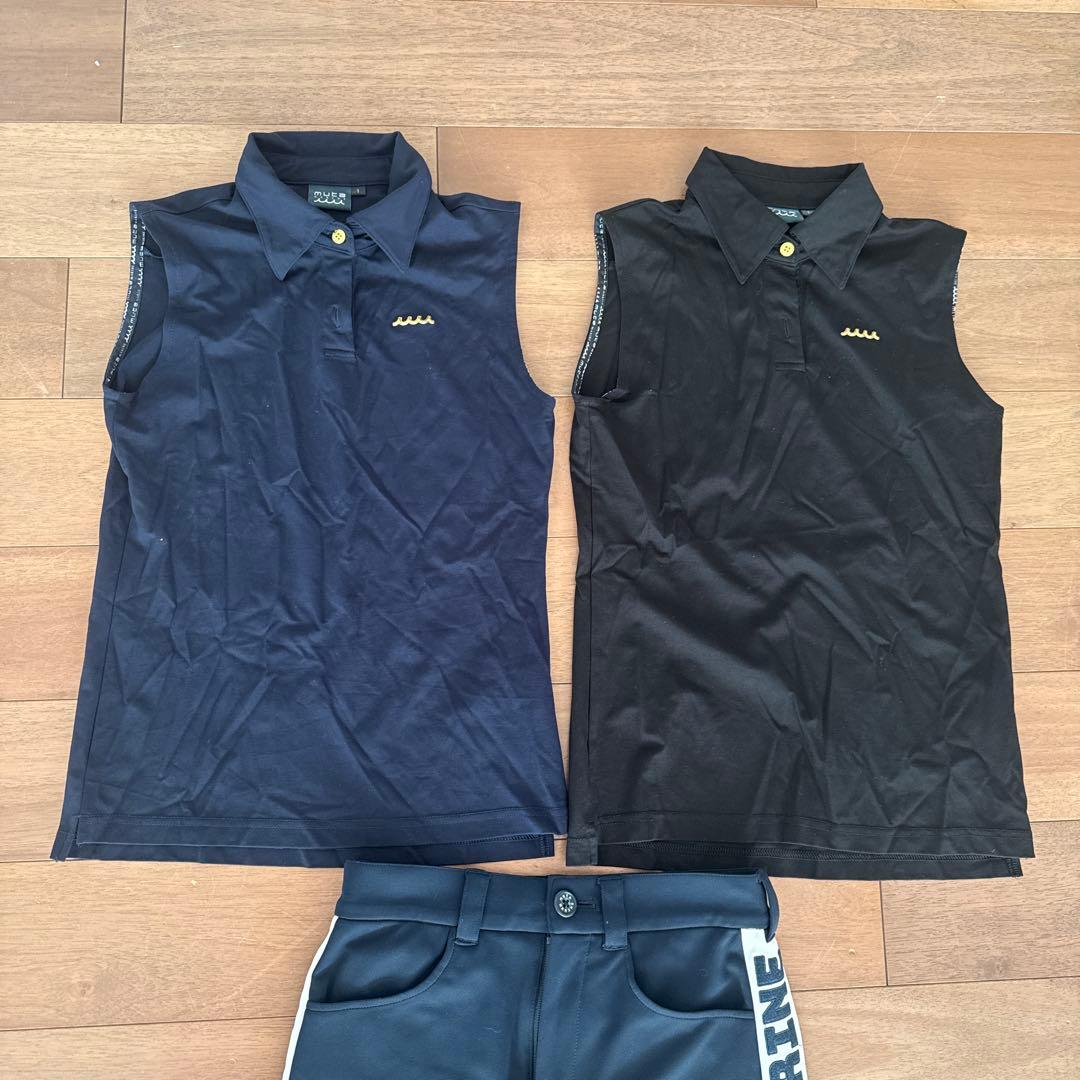 muta ポロシャツ2枚とスカートセット サイズ1