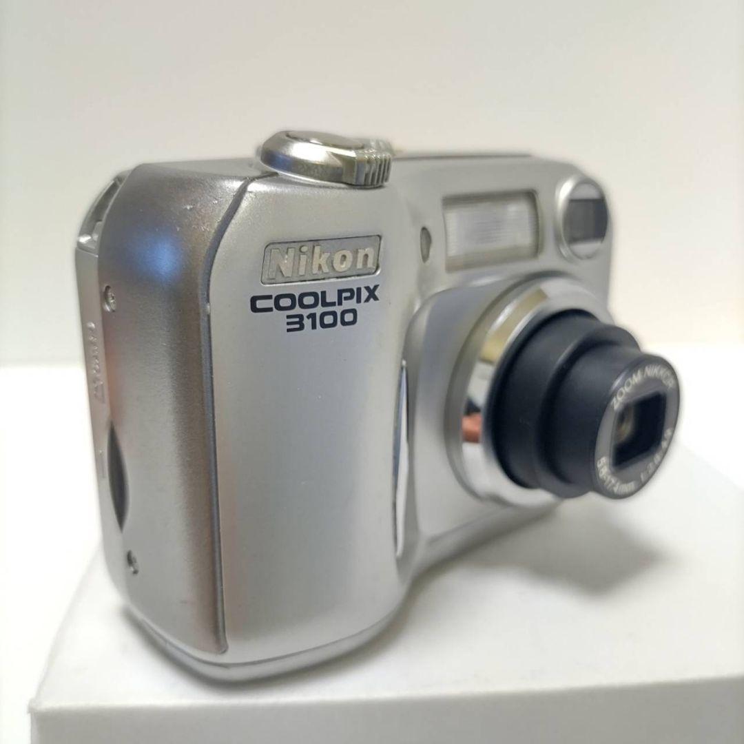 動作確認済み ニコン COOLPIX 3100 オールドコンデジ デジカメ