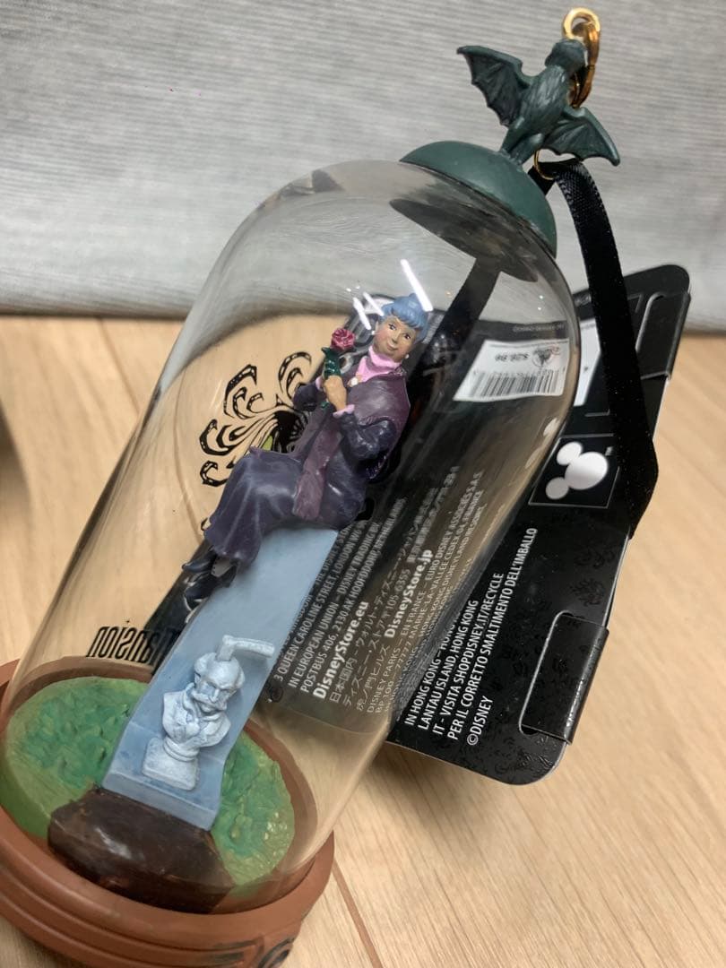 ホーンテッドマンション　海外限定　オーナメント ディズニー　3個セット