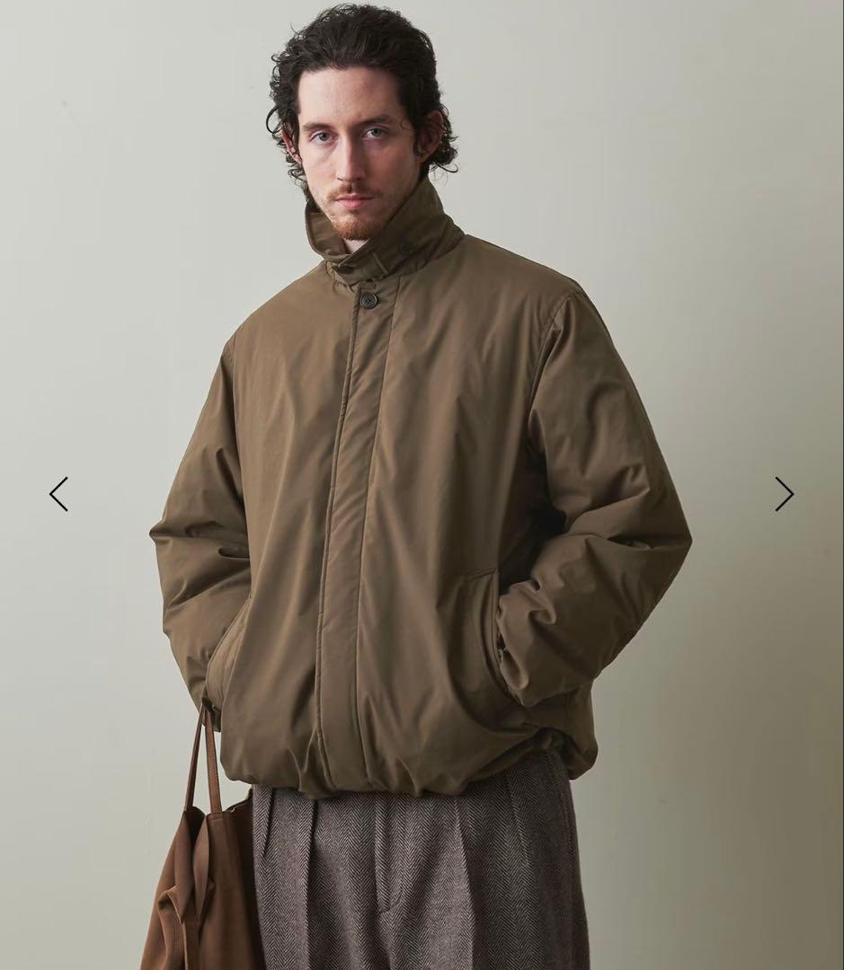 ＜Steven Alan＞ ダルマ バルカラー ジャケット　Olive