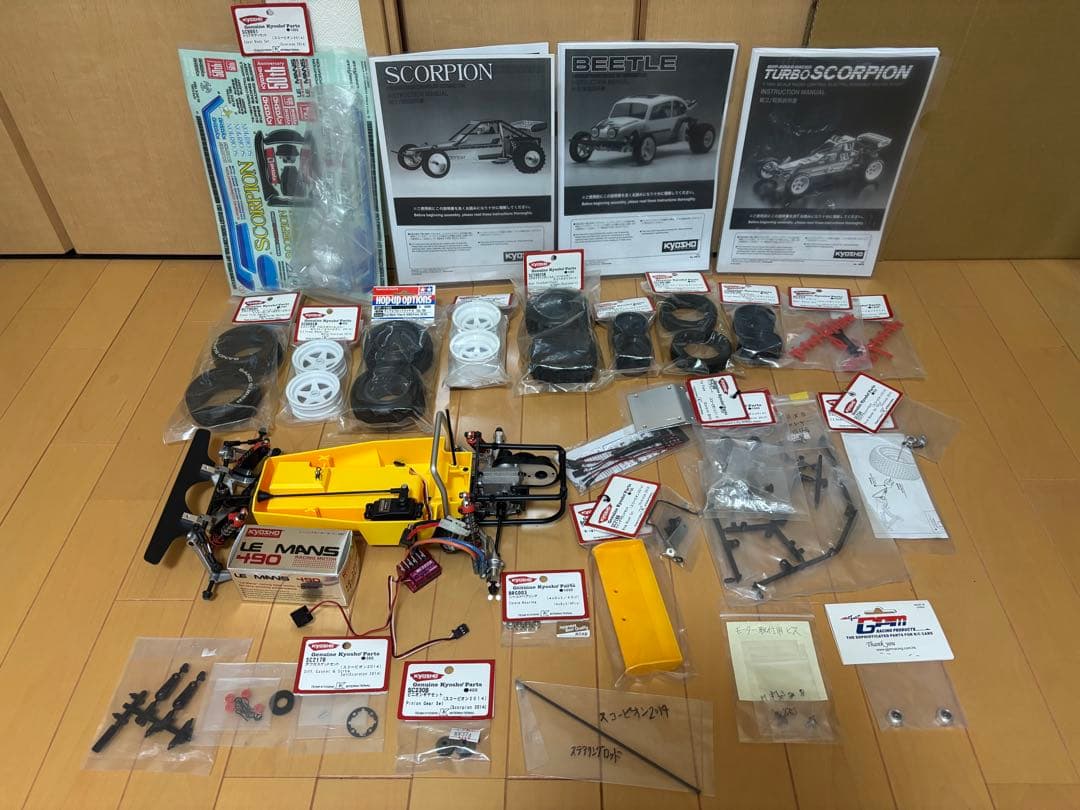 京商 1/10スコーピオン20141オフロードラジコンカー半組み立て済み