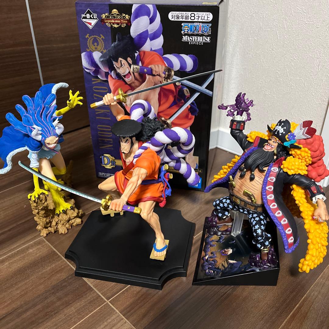 一番くじワンピース　フィギュア　おでん　ティーチ　うるティ　セット売り