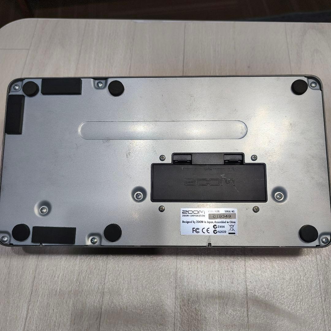 マルチエフェクター　ZOOM　G3X　ズーム