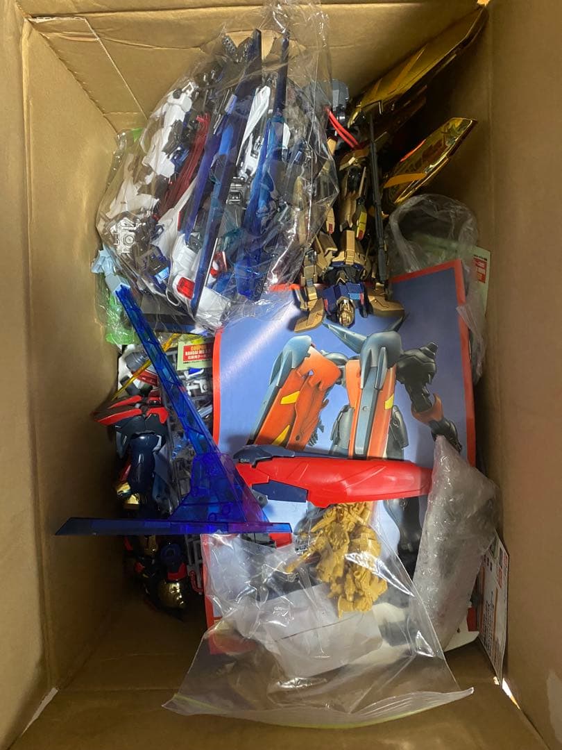 限定品　多め！　mg hg ガンプラ　ジャンク　大量　まとめ売り　ジャンク