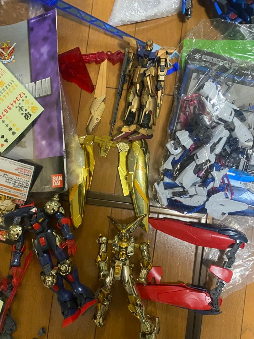 限定品　多め！　mg hg ガンプラ　ジャンク　大量　まとめ売り　ジャンク