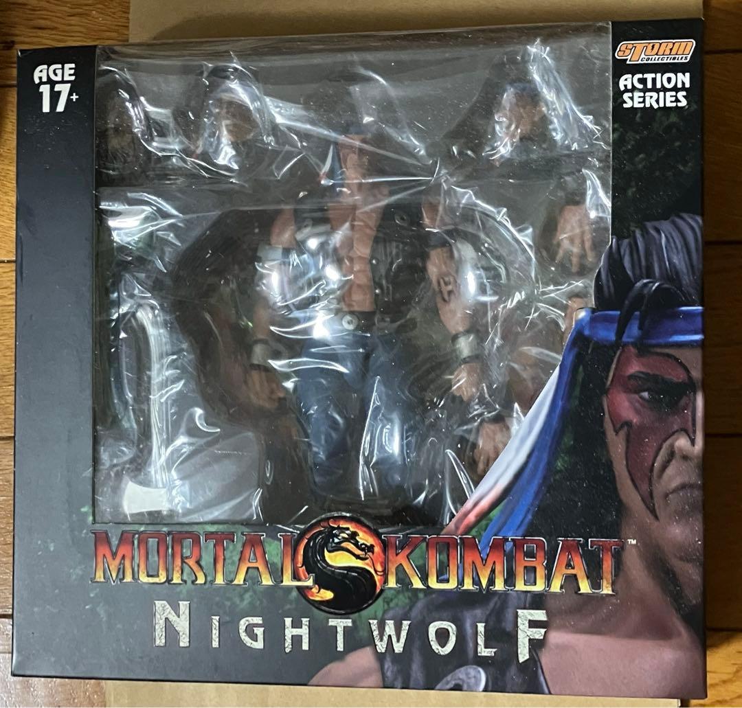Storm Collectibles モータルコンバット ナイトウルフ