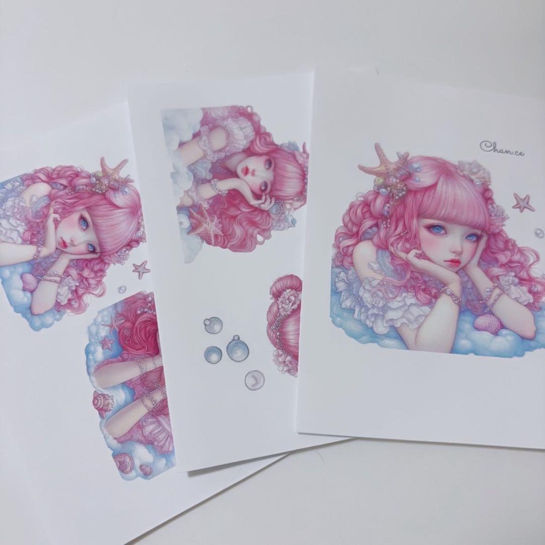 文房具セット　　tokiちゃん