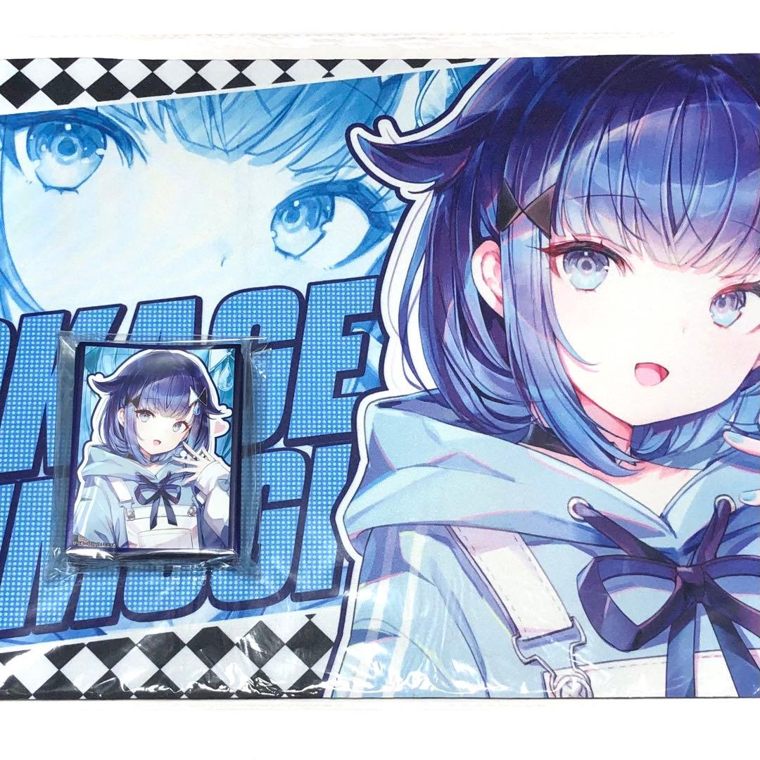 ぶいすぽっ！ 紡木こかげ スリーブ プレイマット セット こかげ v_v