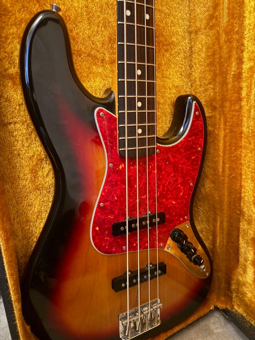 Fender Japan Jazz Bass サンバースト