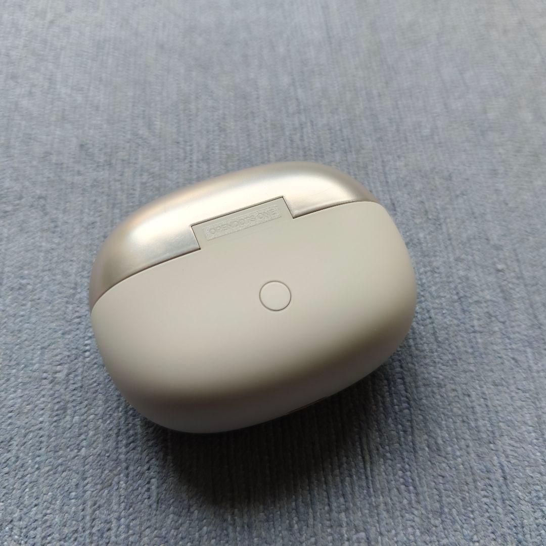 【最終値下げ】Shokz OpenDots ONE 充電ケース　グレー シルバー