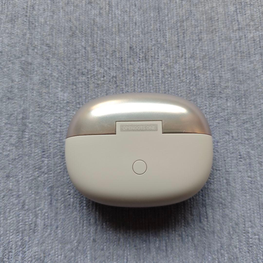 【最終値下げ】Shokz OpenDots ONE 充電ケース　グレー シルバー