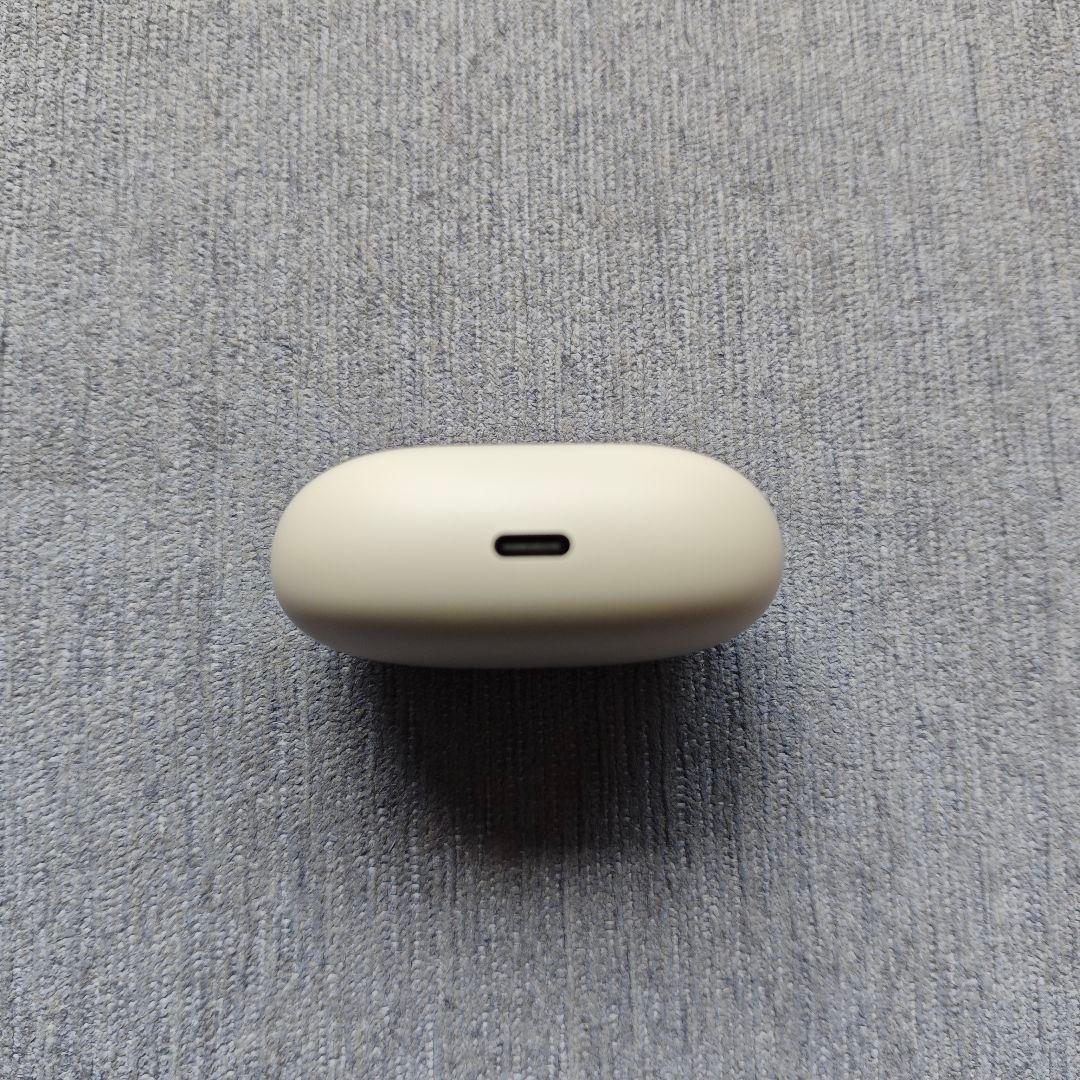 【最終値下げ】Shokz OpenDots ONE 充電ケース　グレー シルバー