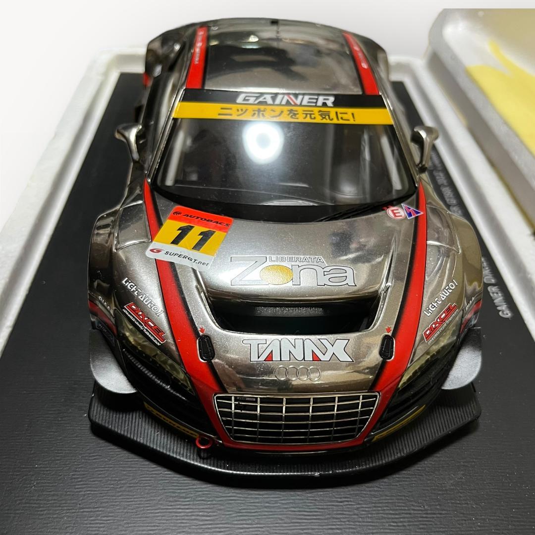 【訳アリ】Ebbro 1/18スケール Gainer Dixcel R8 LMS