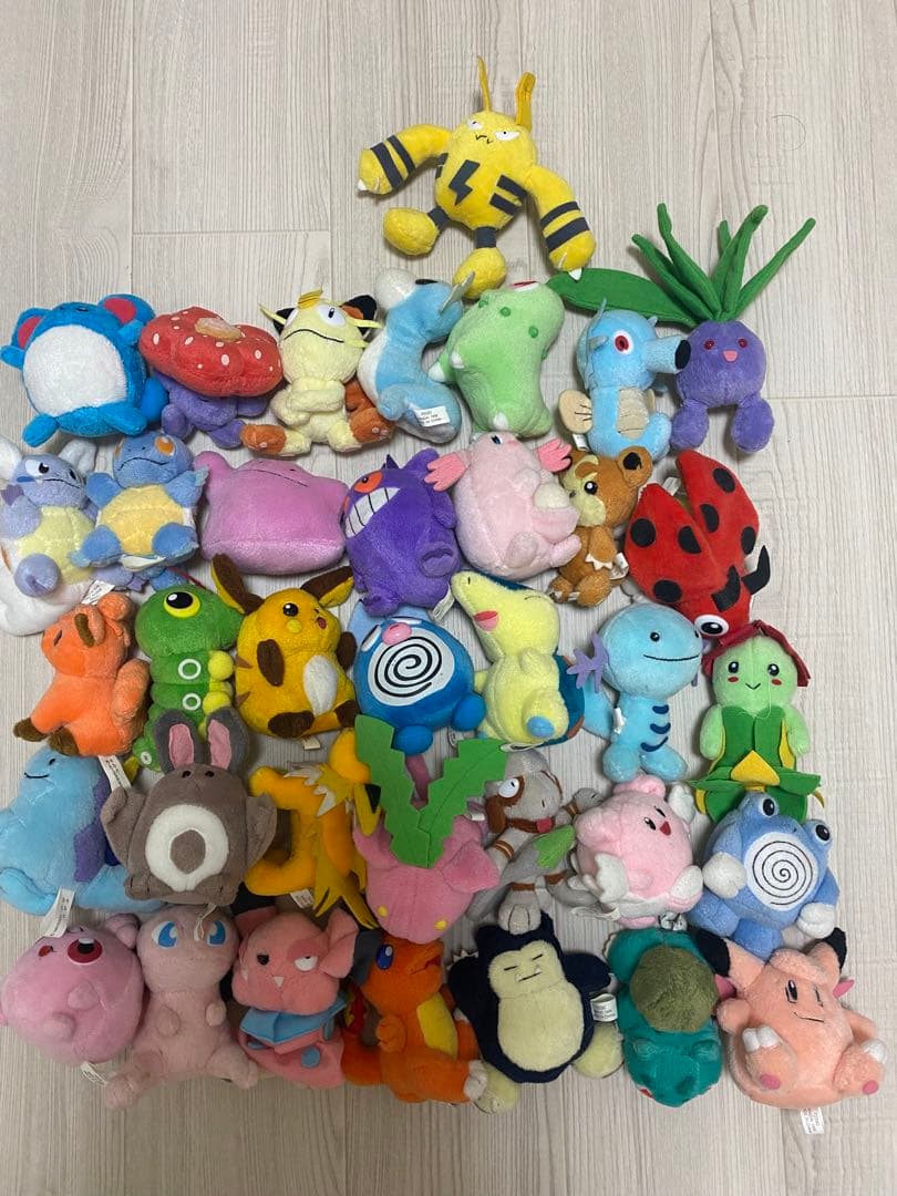 ポケットモンスター ポケモンフレンズ　BANDAI計36種