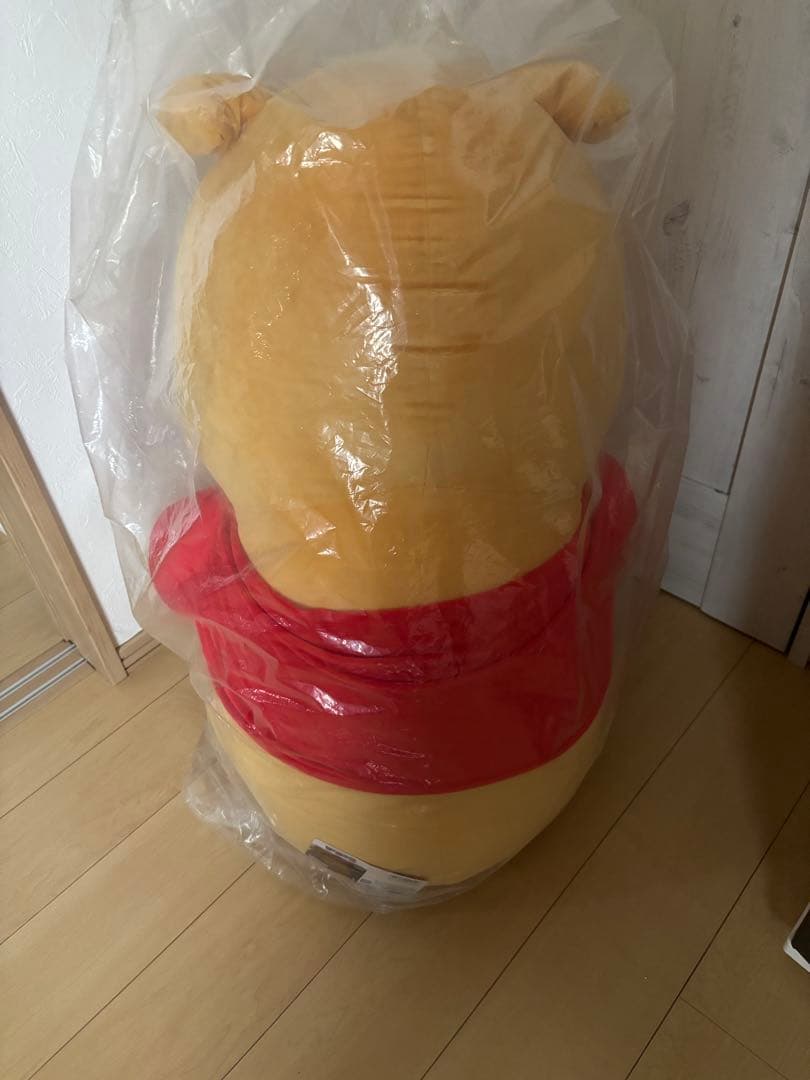 ディズニー　プーさん　ファニーフェイス　ぬいぐるみ　超特大