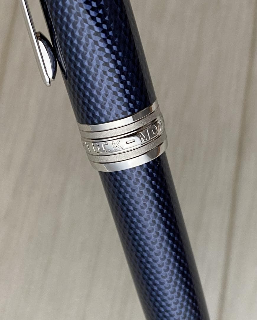 超美品 現行品 モンブラン ソリテール ブルーアワー ミッドサイズ ボールぺン