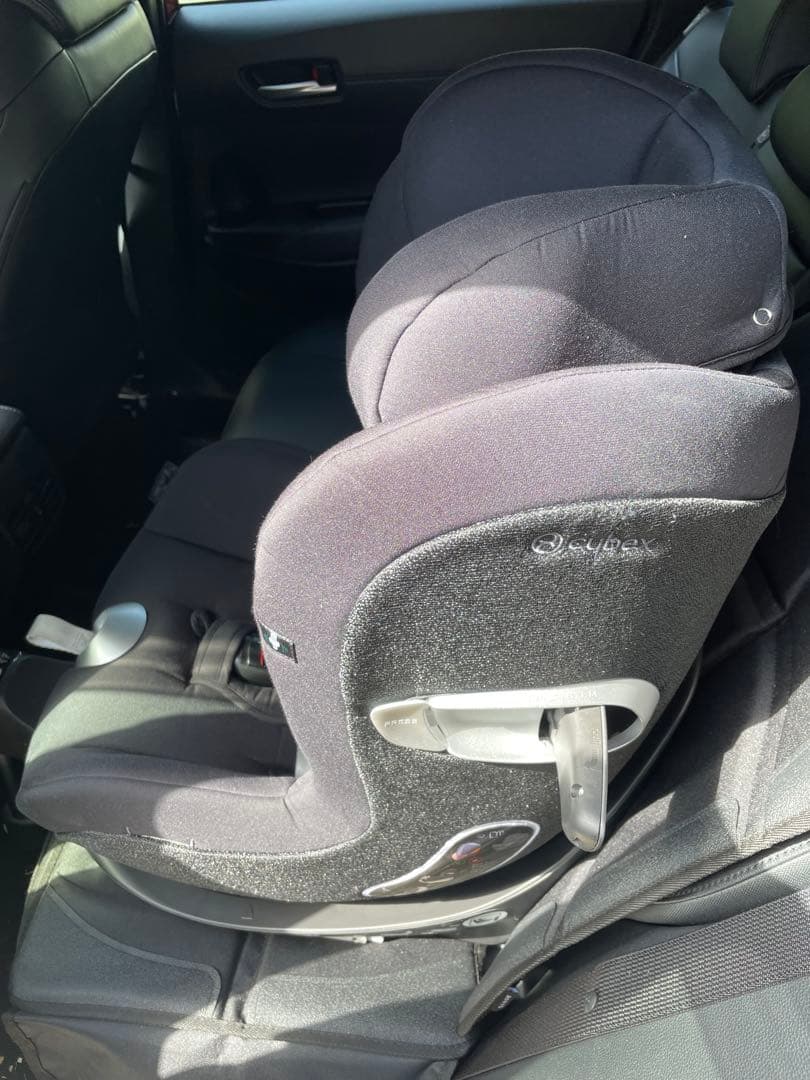 【なお】サイベックス シローナ Z i-Size ベース Z +保護マット