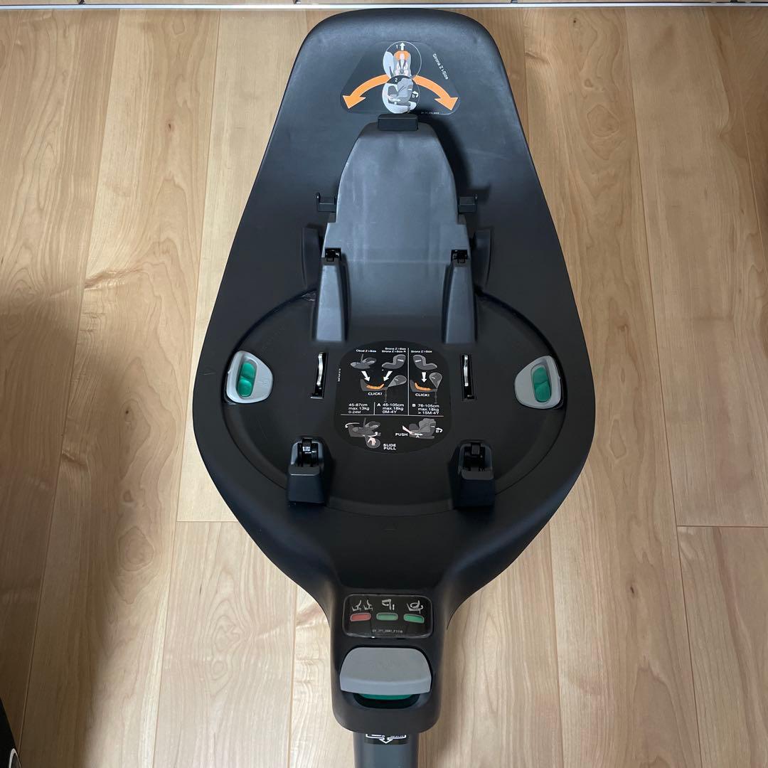 【なお】サイベックス シローナ Z i-Size ベース Z +保護マット