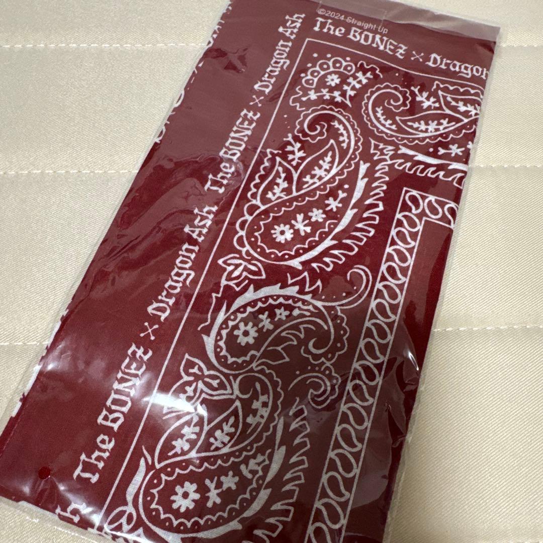 The BONEZ × Dragon Ash StraightUpバンダナ