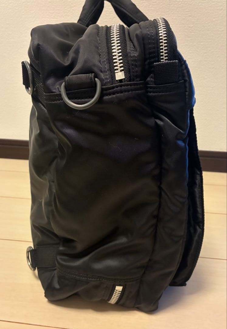ポーター タンカー 3WAY ブリーフケース黒 （2層タイプ）　希少 廃盤