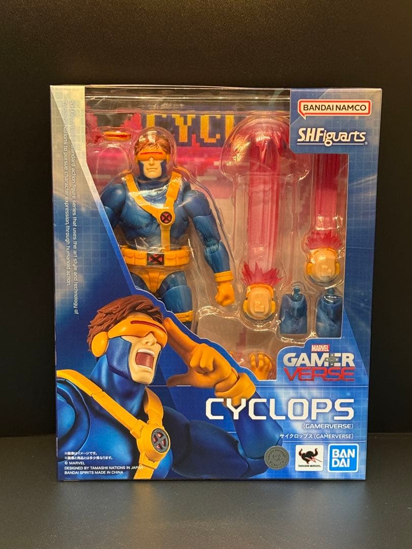 S.H.Figuarts サイクロップス（GAMERVERSE）