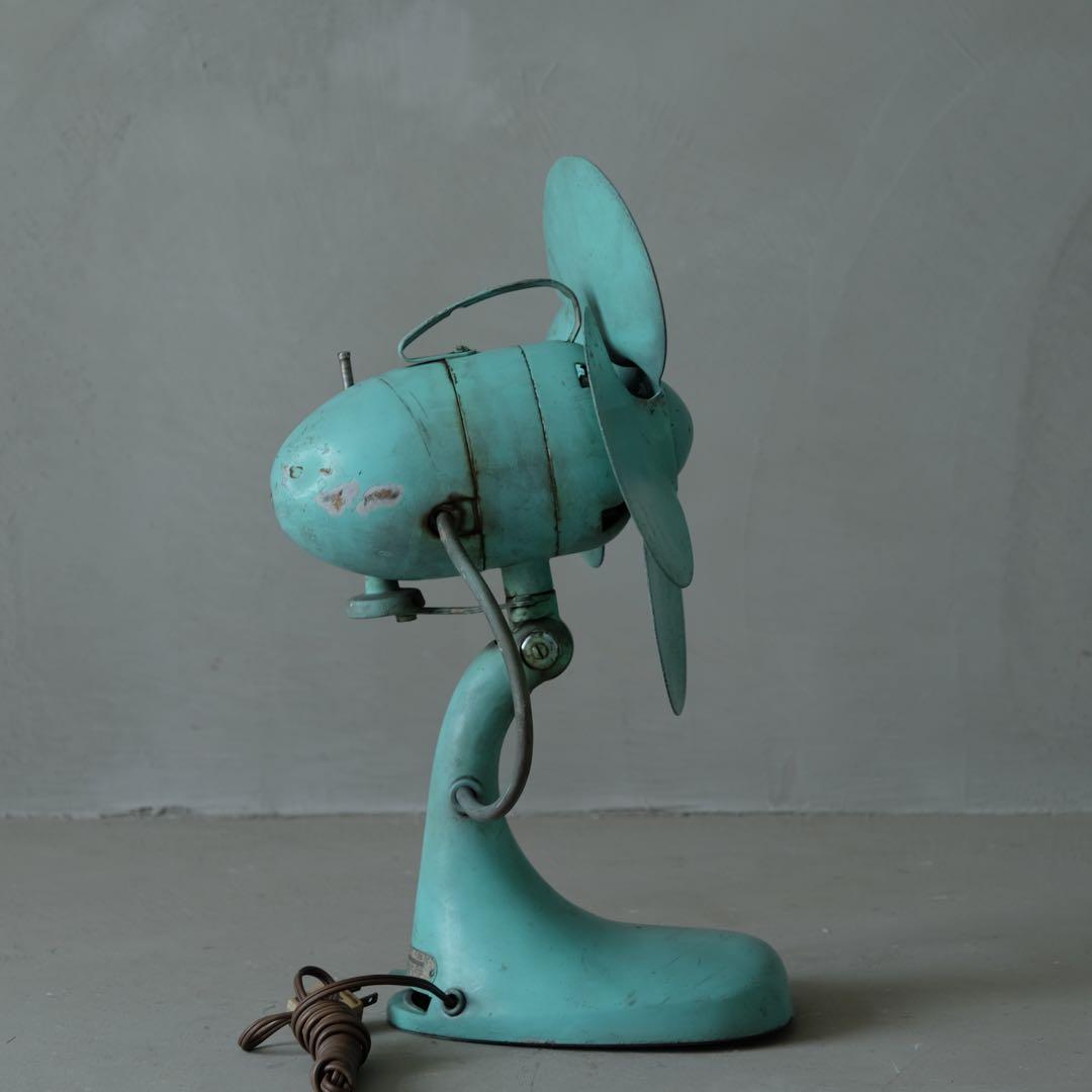 TOKYO SHIBAURA ELECTRIC 動かない扇風機　オブジェ アート