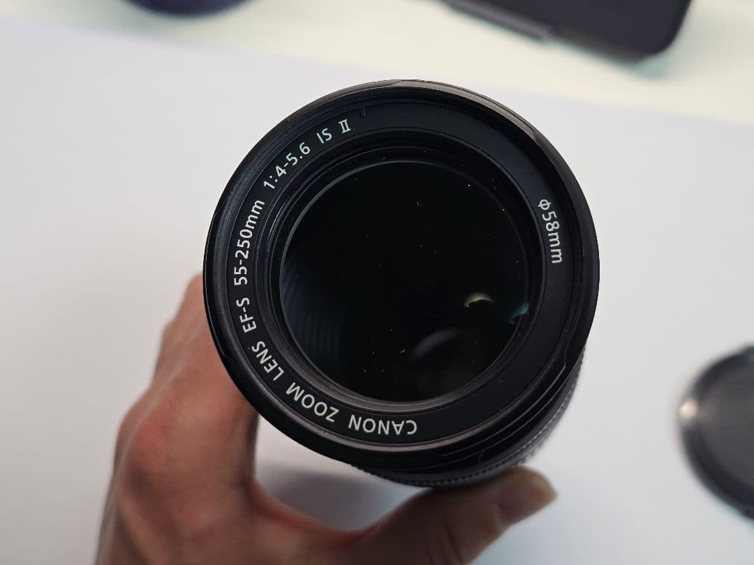 Canon EF-S55-250mF4-5.6 IS II 中古品