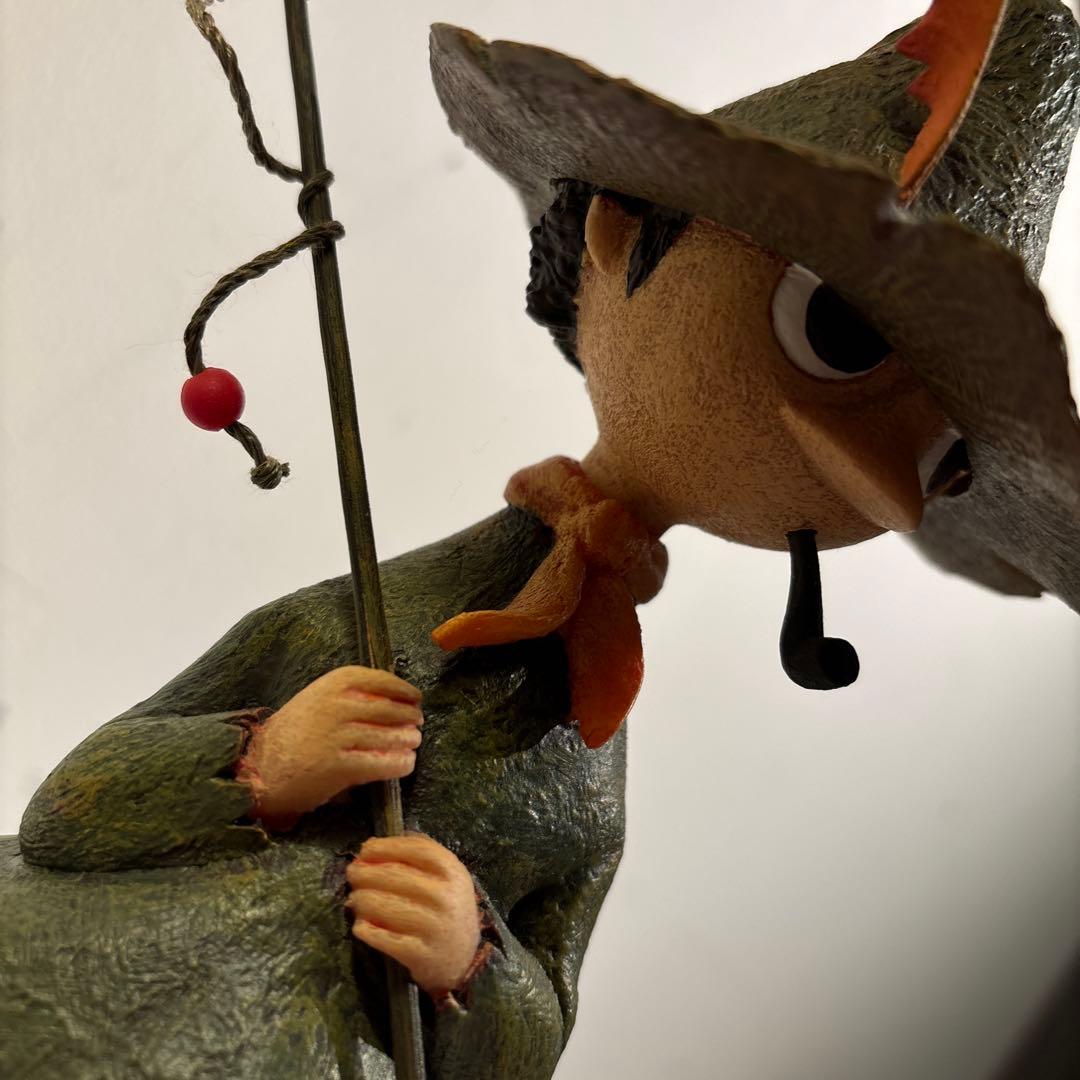 スナフキン　フィギュア　釣り