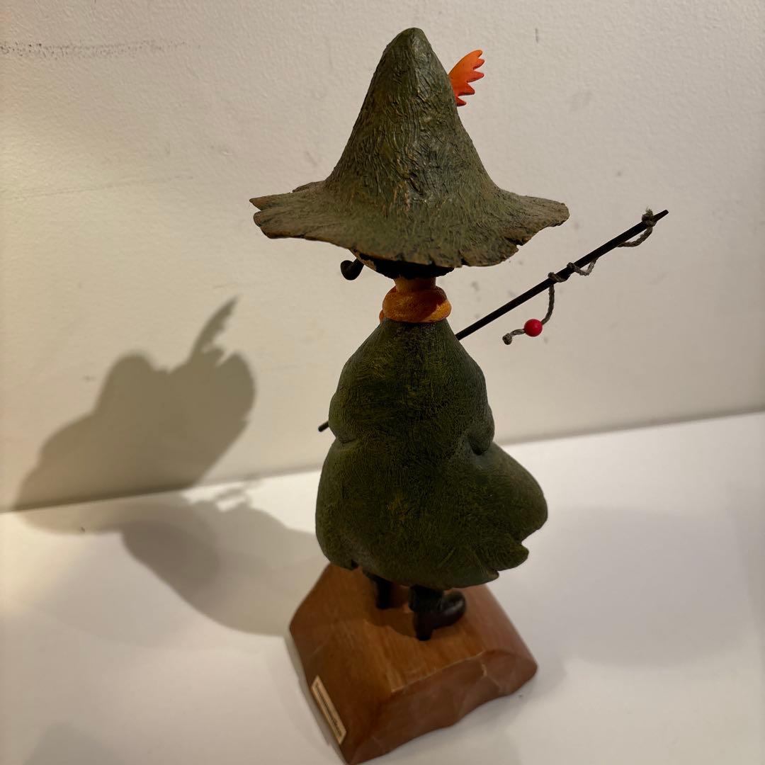 スナフキン　フィギュア　釣り