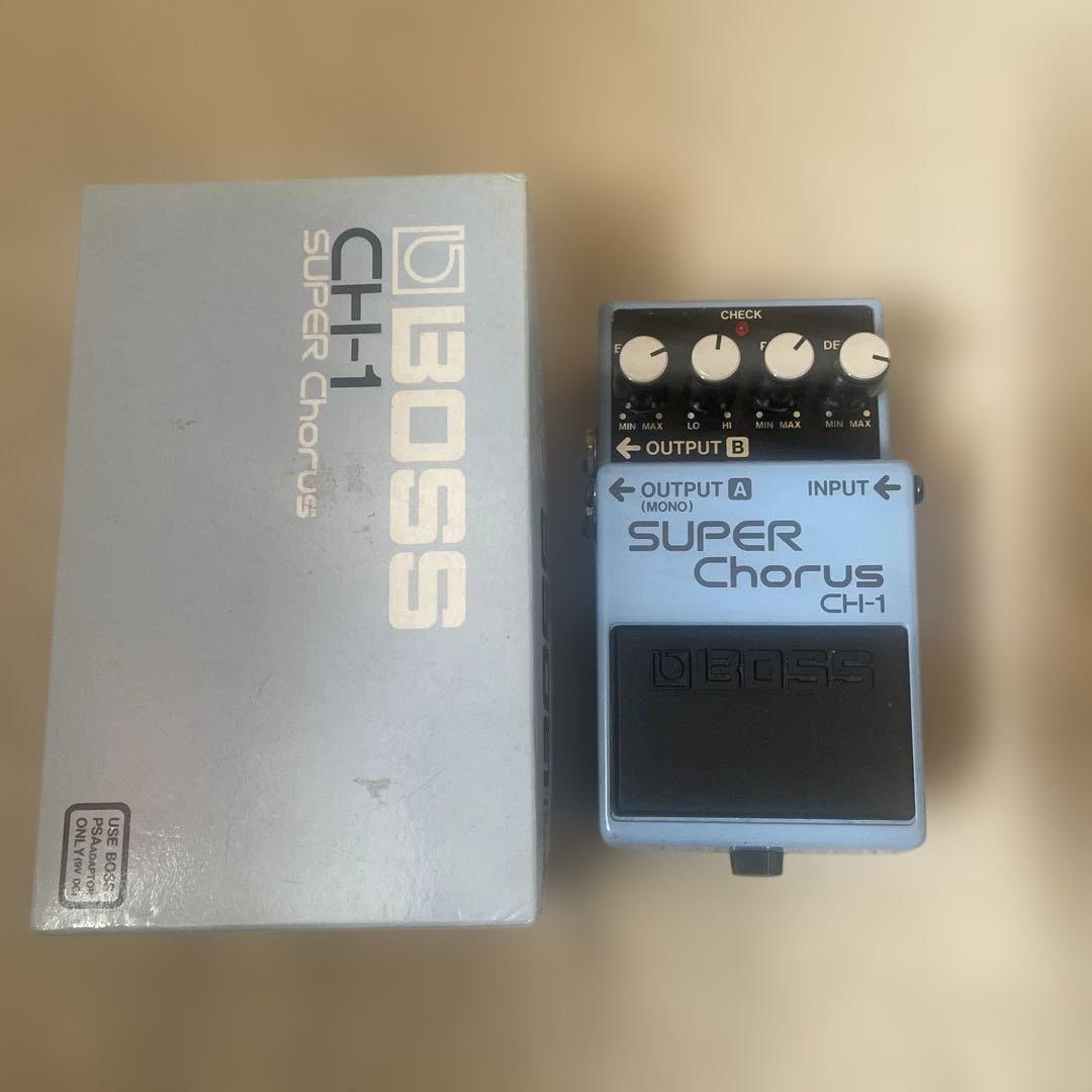 ギター BOSS CH-1 SUPER Chorus