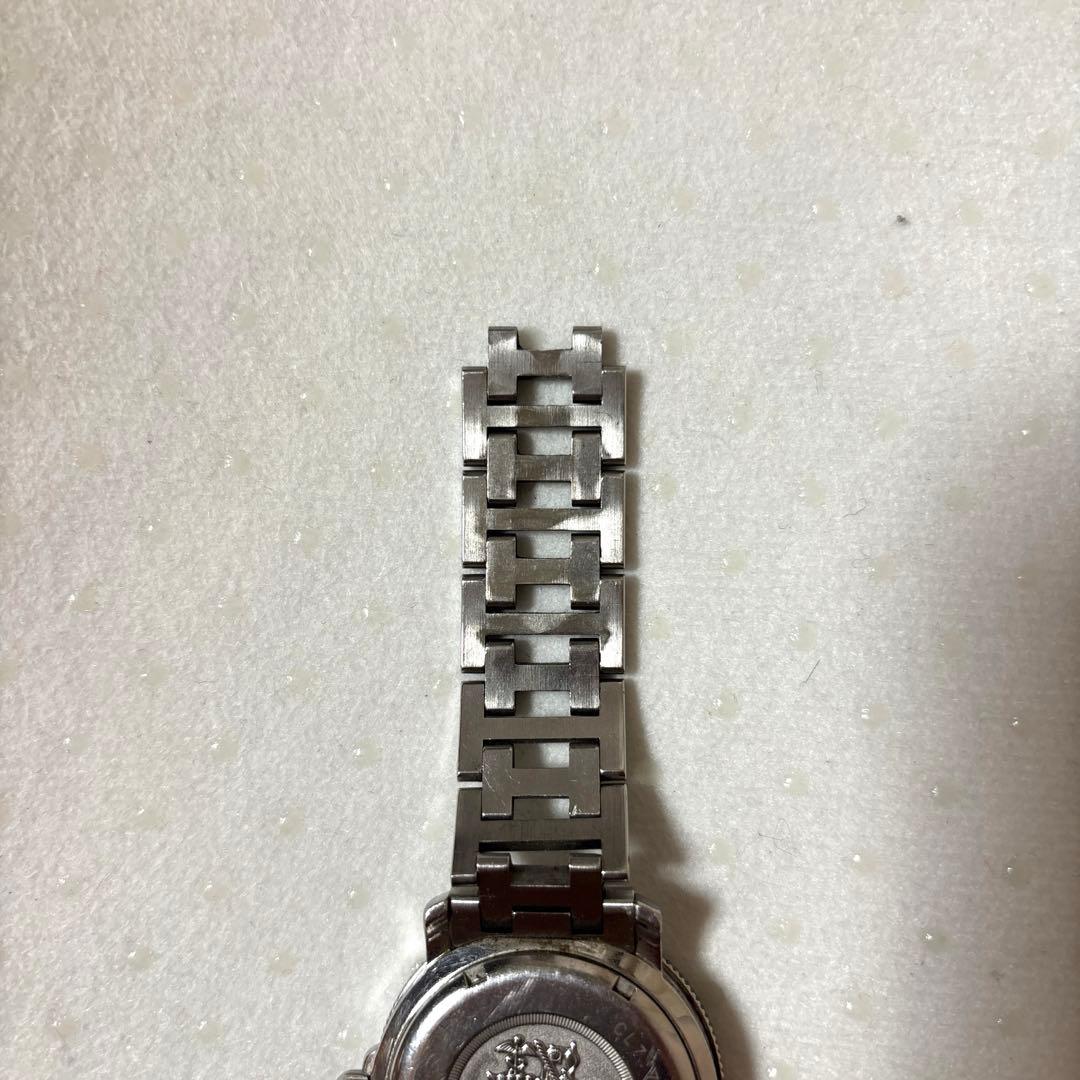 エルメス HERMES CL7.710 クリッパー ダイバー クォーツ メンズ