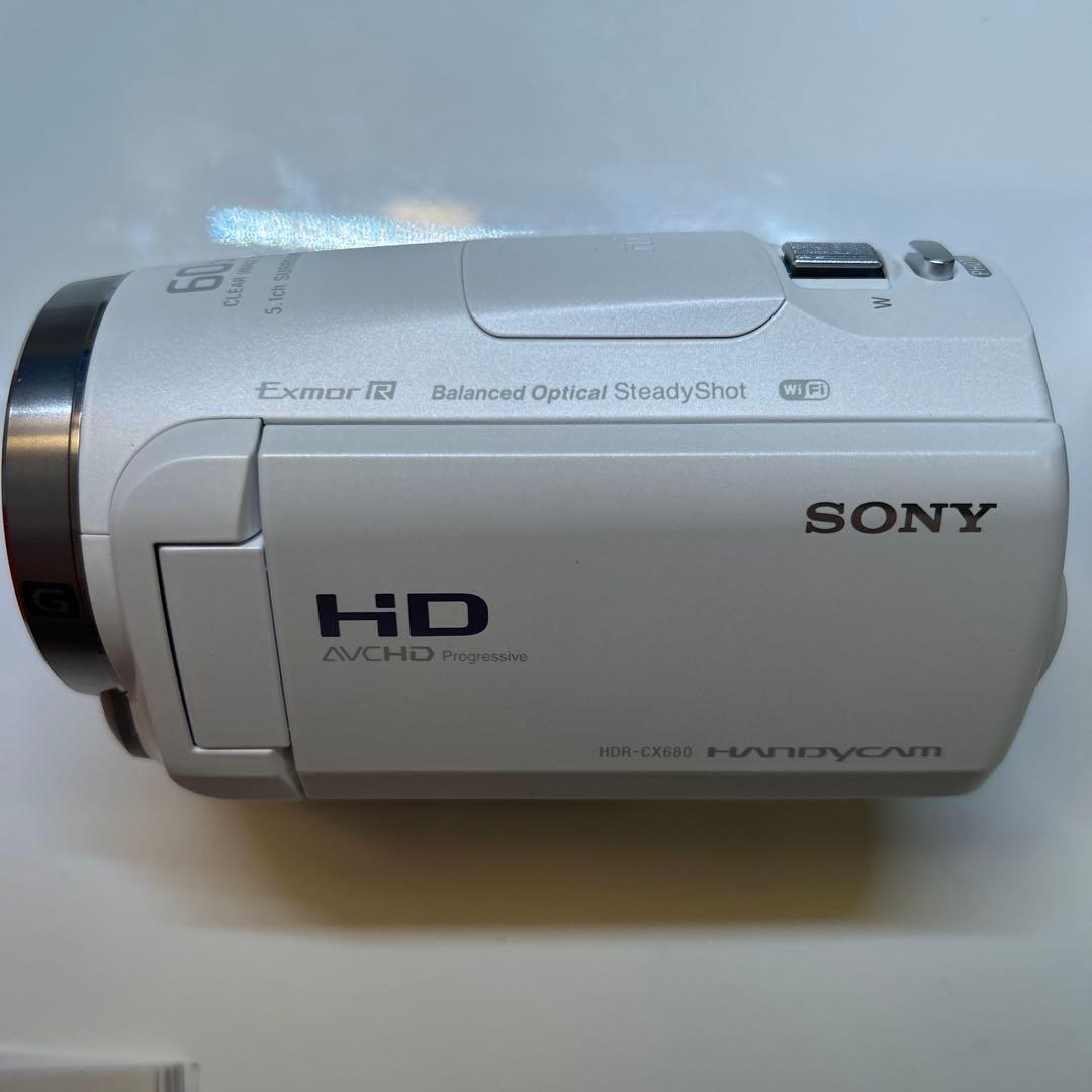 SONY HDR-CX680 デジタルHDビデオカメラ