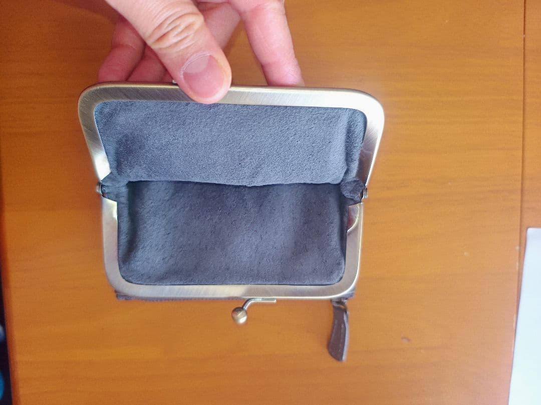 TSUCHIYA KABAN 二つ折り財布 トーンオイルヌメ