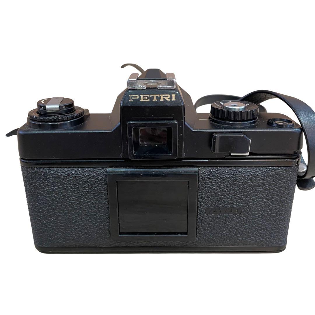 PETRI MF-1 一眼レフ レンズ1:1.7 f=50mmフィルター付き