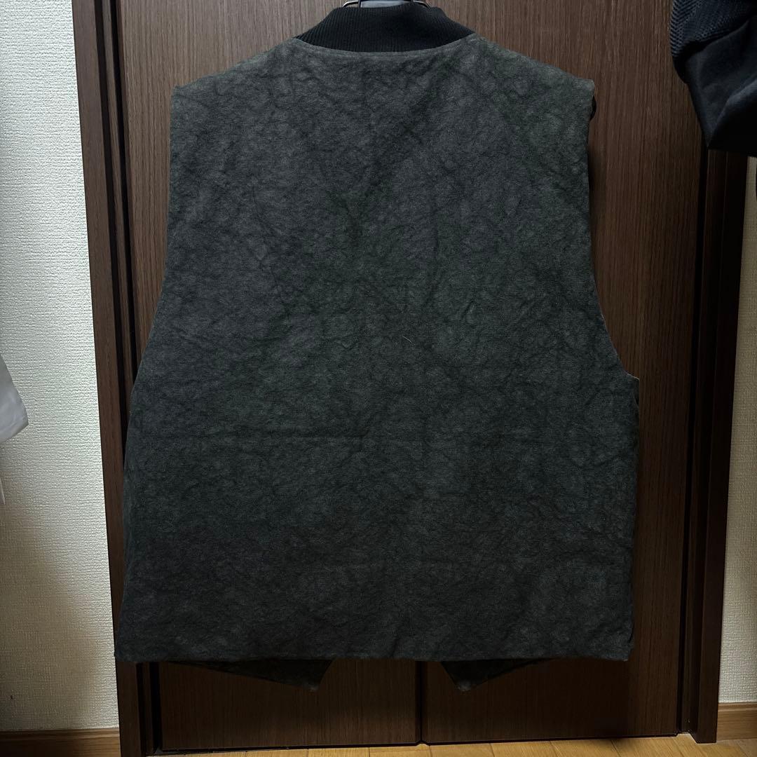 Stüssy 迷彩ジップアップベスト