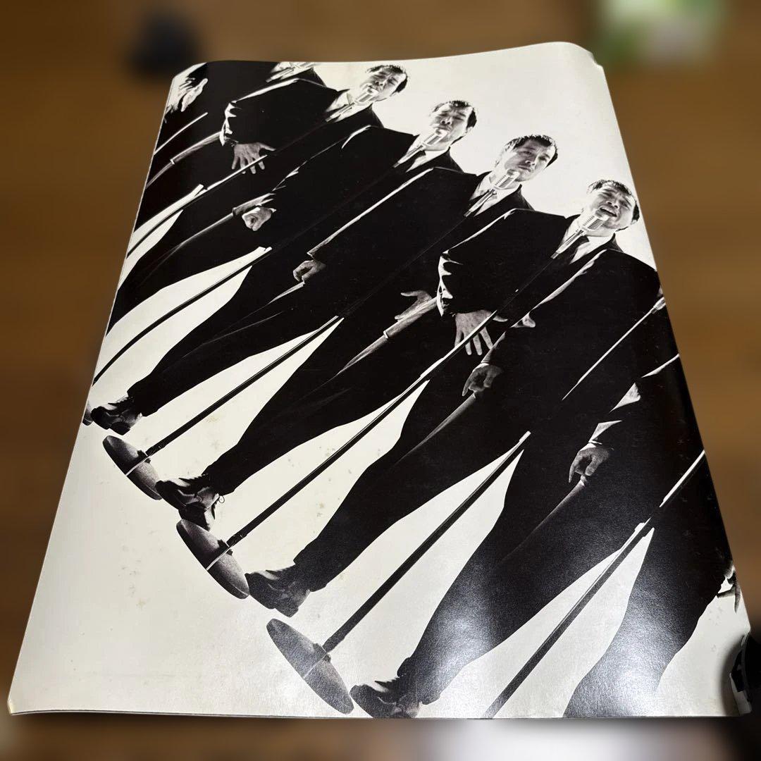 矢沢永吉 1993年コンサートツアー大判プログラム