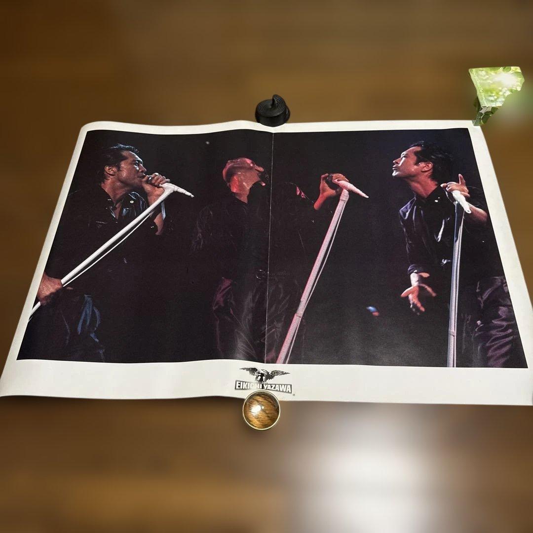 矢沢永吉 1993年コンサートツアー大判プログラム