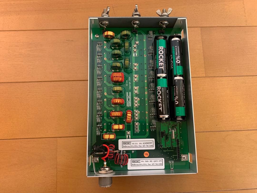 【jiro】SG-211 HF帯50MHzオートマチックアンテナチューナー