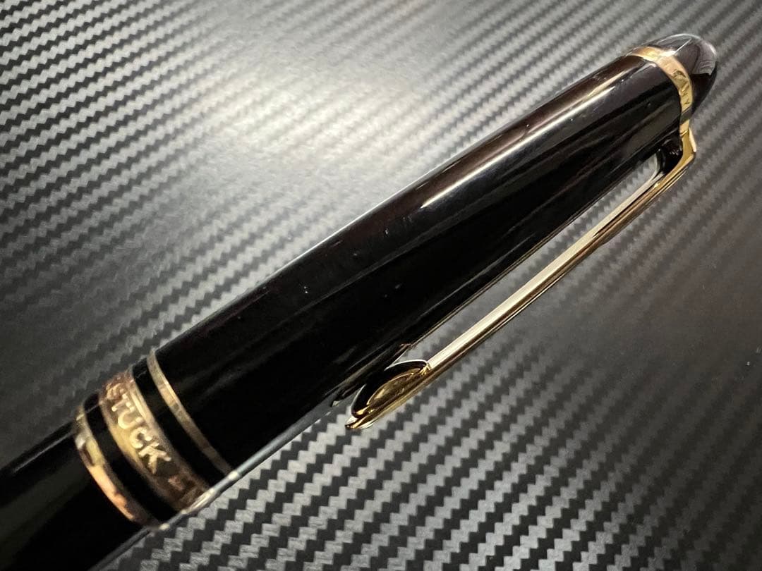 モンブラン 極美品 144 万年筆 EF ブラック 中白