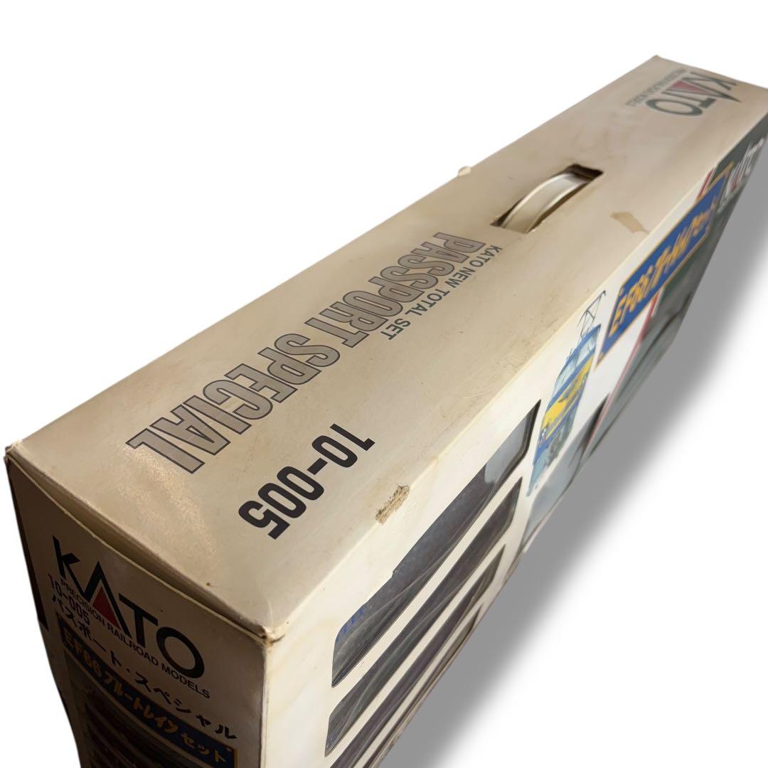 KATO パスポートスペシャル 10-005 Nゲージ EF66 ブルートレイン