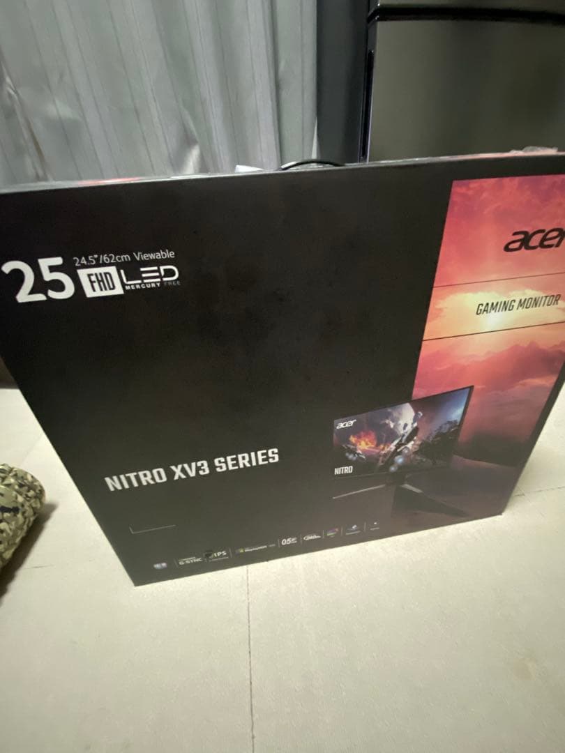 【最終値下げ本日まで】Acer 240Hzゲーミングモニター