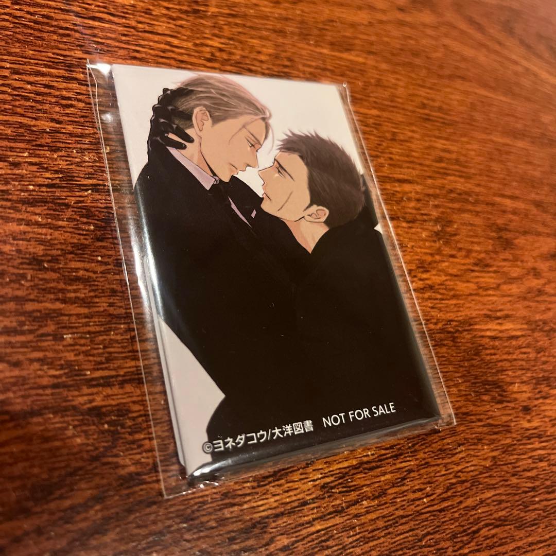 最安値⭐︎ 囀る鳥は羽ばたかない スクエア缶バッジ vol.4 AMNIBUS特典