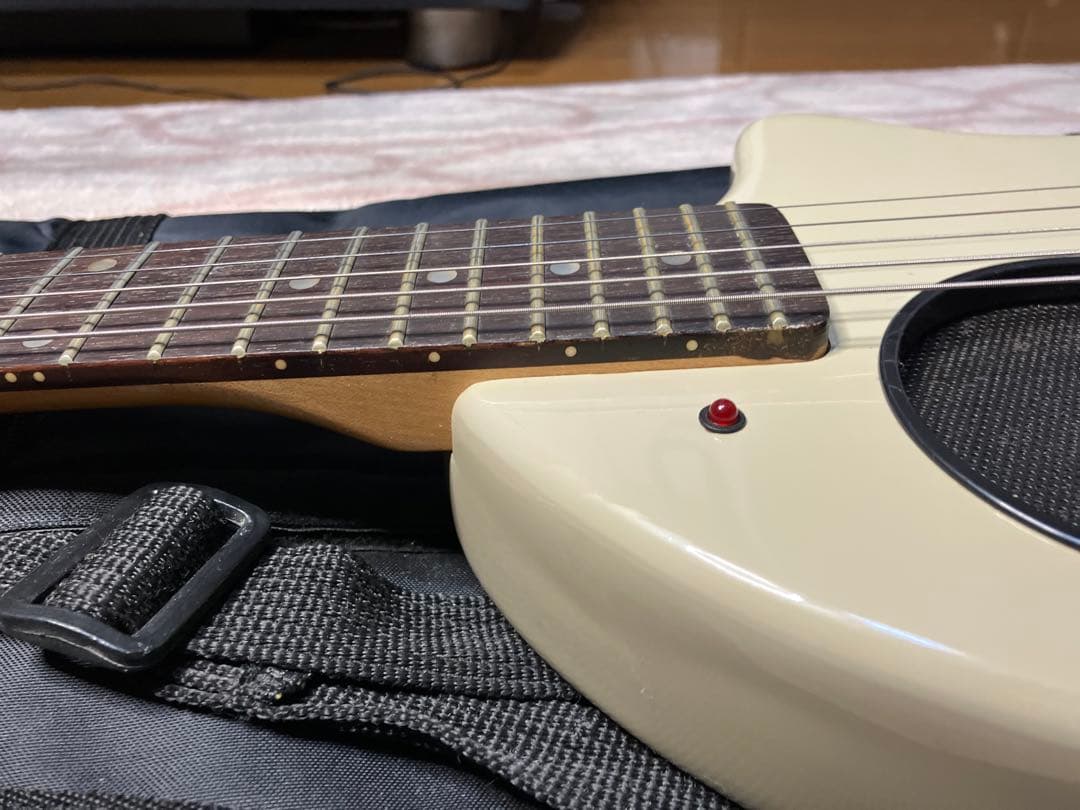 ジャンク！ZO3 FERNANDES エレキギター ソフトケース付き