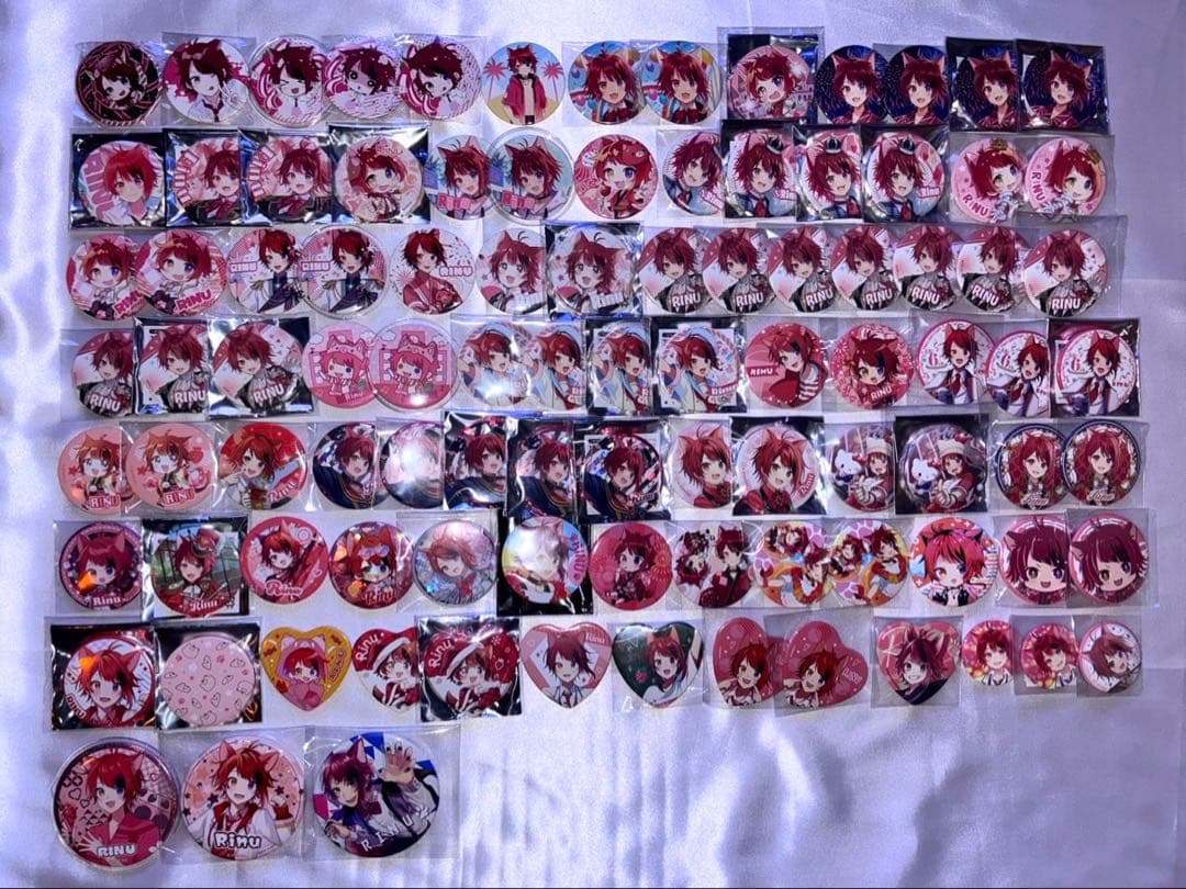 莉犬くん 缶バッジ まとめ売り バラ売り可