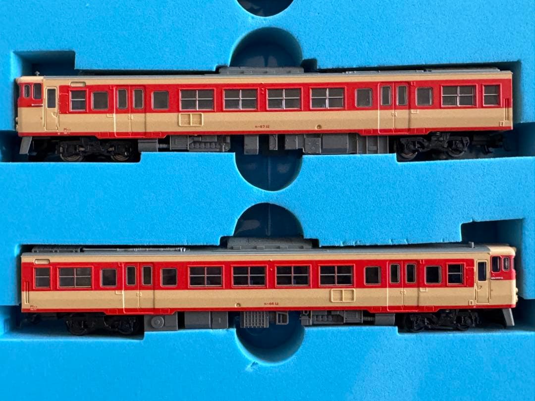 （希少美品）MICRO ACE A-0670 国鉄型キハ66・67系　4両セット